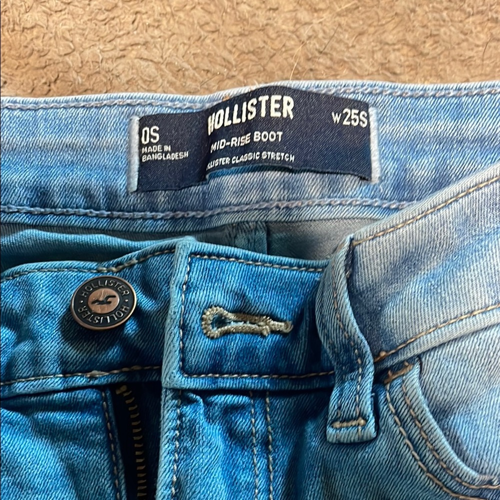 Hollister Classic Stretch Blue Jeans